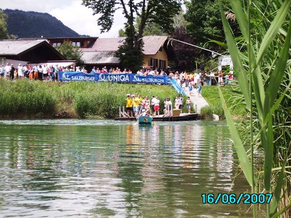 Sautrogrennen und Triatlon inKuchl 16.6. - 