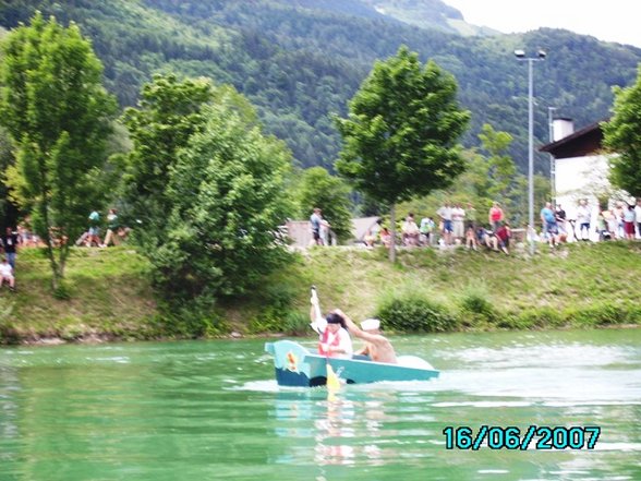 Sautrogrennen und Triatlon inKuchl 16.6. - 