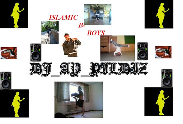 islamic b-boys - 