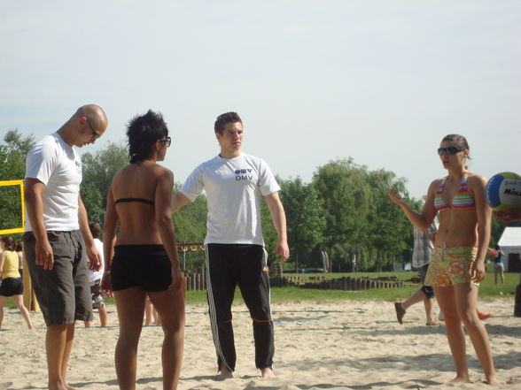 Beachvolleyballturnier am LSF - 