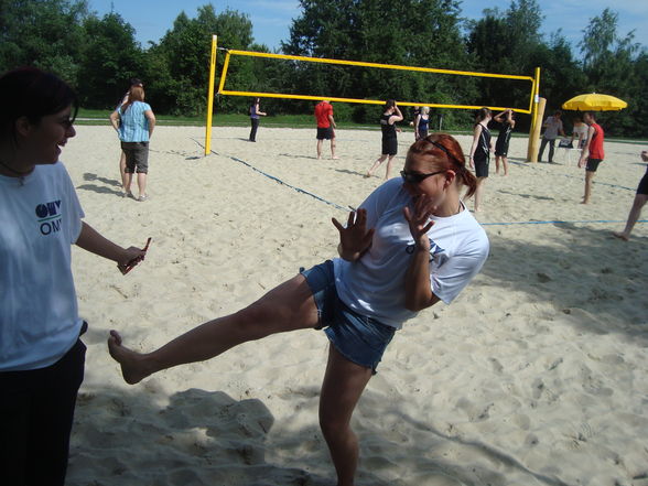 Beachvolleyballturnier am LSF - 