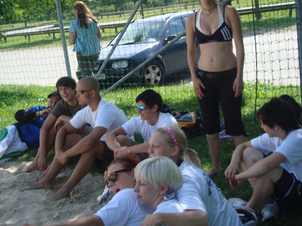 Beachvolleyballturnier am LSF - 