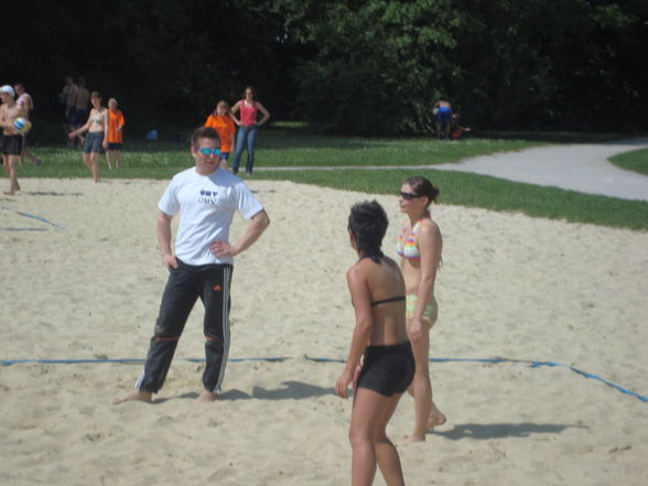 Beachvolleyballturnier am LSF - 