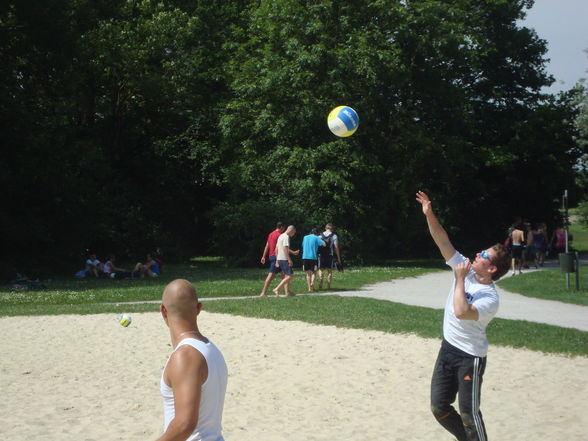 Beachvolleyballturnier am LSF - 