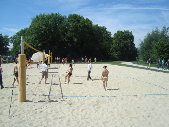 Beachvolleyballturnier am LSF - 