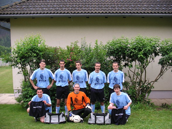 Fußballturnier-Trebesing 24.06.06 - 