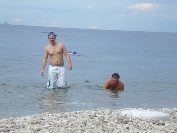 Urlaub in Kroatien 2008 - 