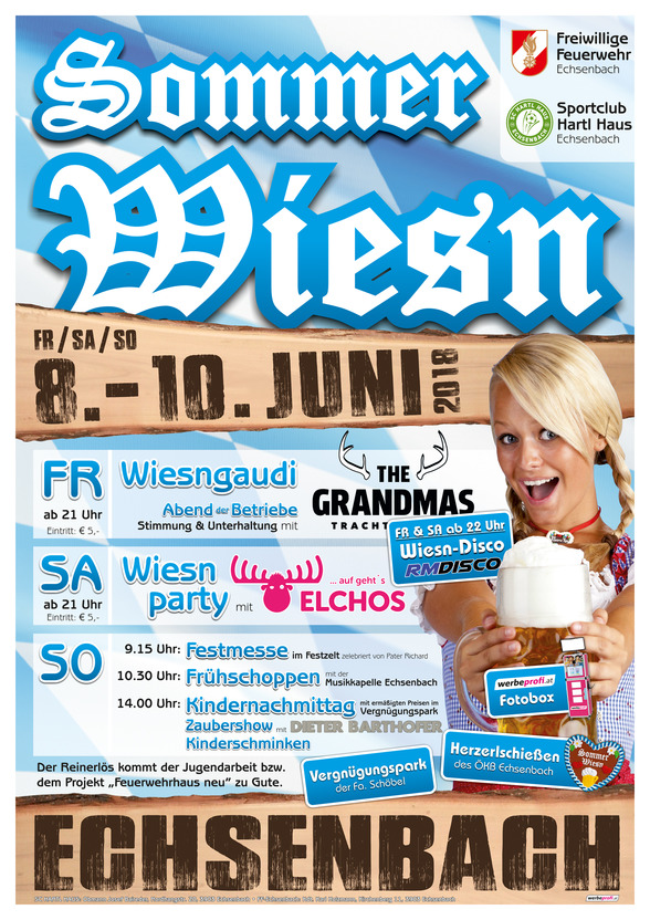 Sommer-Wiesn Echsenbach - 