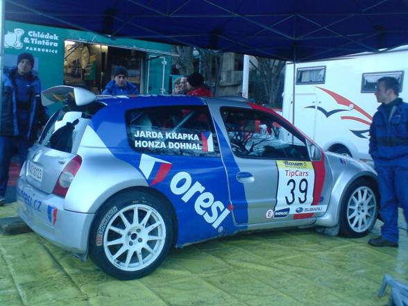 Prager Rallye Sprint 2007 - 