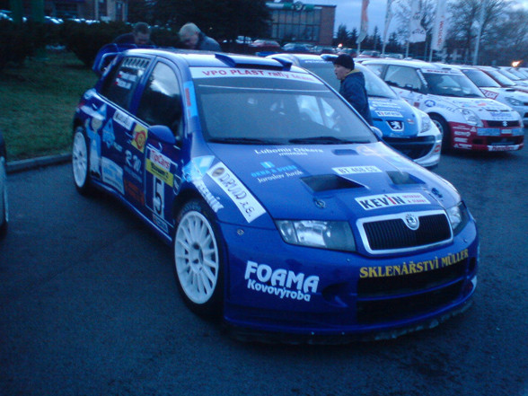 Prager Rallye Sprint 2007 - 