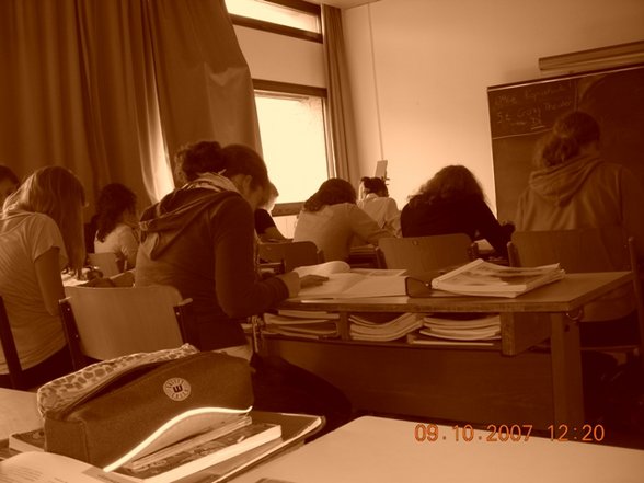 in sChOol ;) - 