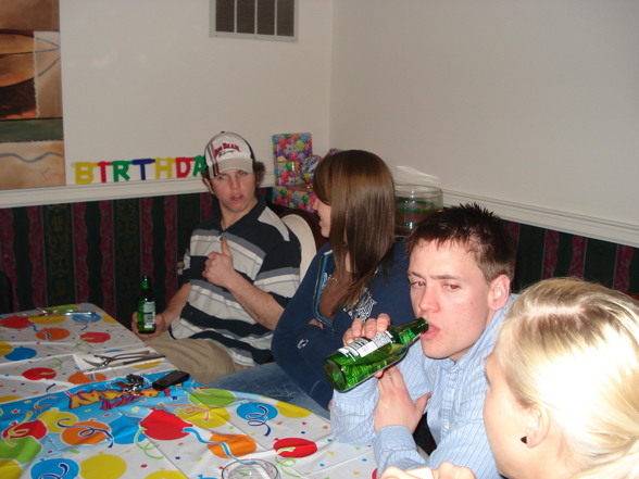 Birthdayparty in the USA - 