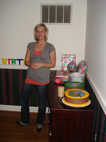 Birthdayparty in the USA - 