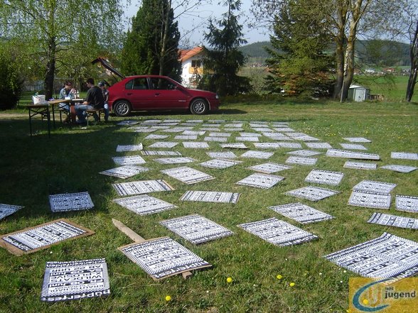 Plakatständer!! - 