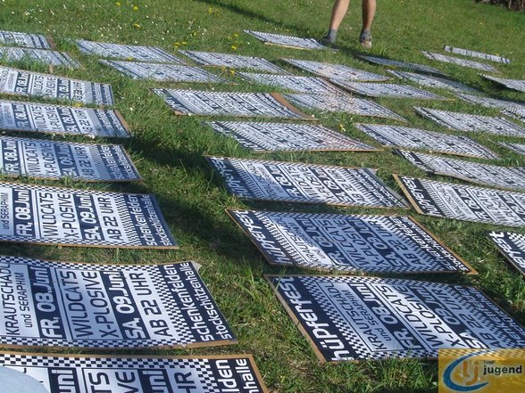 Plakatständer!! - 