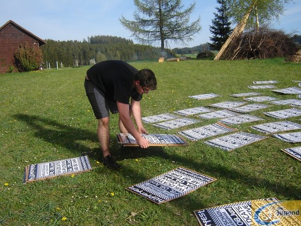 Plakatständer!! - 