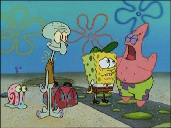 Spongebob,Freund von Fabian!! - 