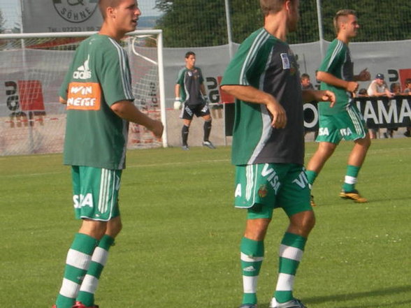 RAPID WIEN -- ST. PANTALEON - 