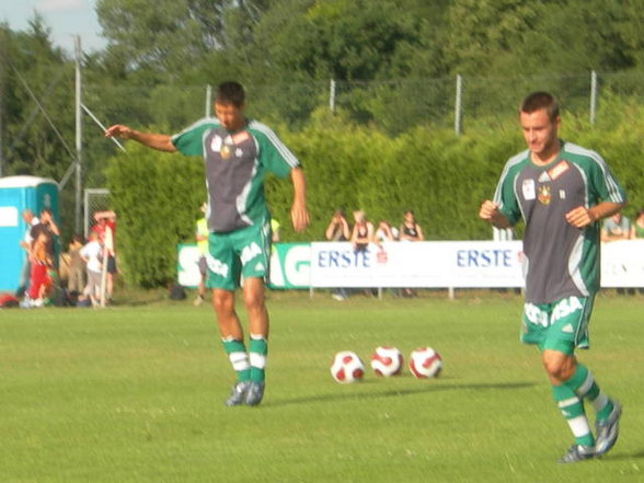 RAPID WIEN -- ST. PANTALEON - 