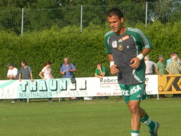 RAPID WIEN -- ST. PANTALEON - 