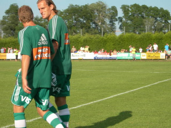 RAPID WIEN -- ST. PANTALEON - 