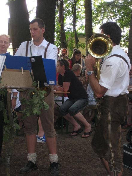 Weisenblasen in Behamberg - 