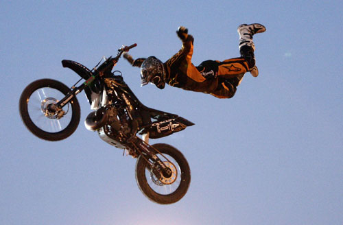 FREESTYLE MOTOCROSS - 