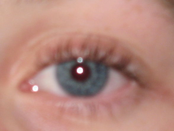 Augen von Blau bis gmischt :) - 