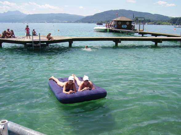 Sommer 2008, Attersee - 