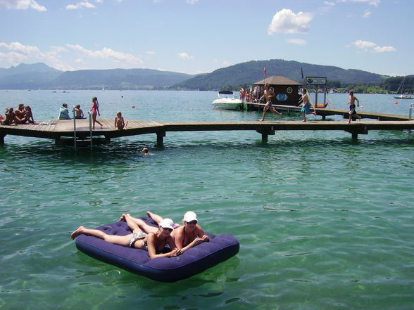 Sommer 2008, Attersee - 