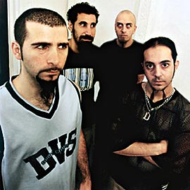 SYSTEM OF A DOWN - 