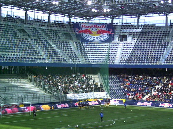 Red Bull Salzburg VS Sturm Graz - 