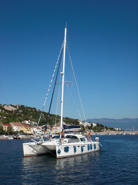 Katamaran Kroatien - 