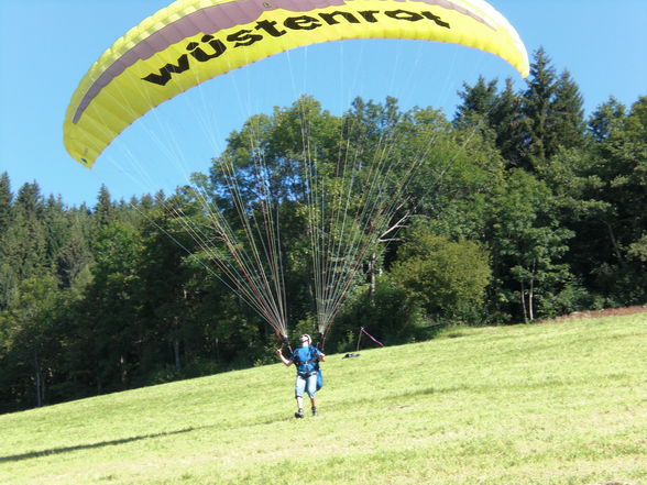 Paragleiten - 