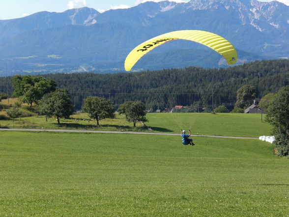 Paragleiten - 