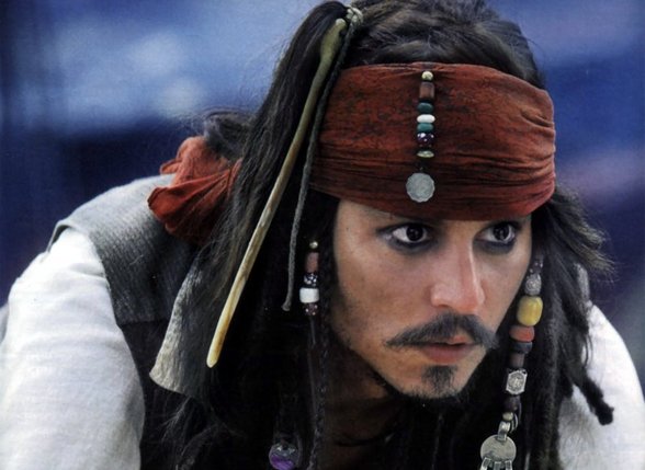 Fluch der karibik (jonny depp) - 