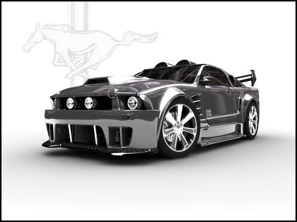 Skyline,Mustang GT, Shelby Mustang GT - 