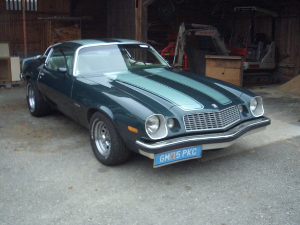 CHEVROLET Camaro V8 1976 SOLD - 