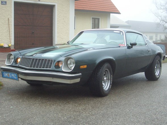 CHEVROLET Camaro V8 1976 SOLD - 