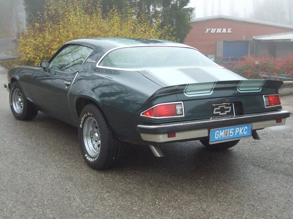 CHEVROLET Camaro V8 1976 SOLD - 