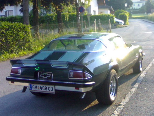 CHEVROLET Camaro V8 1976 SOLD - 