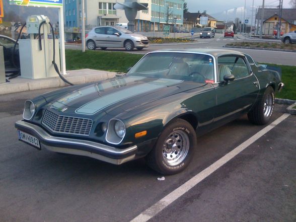 CHEVROLET Camaro V8 1976 SOLD - 