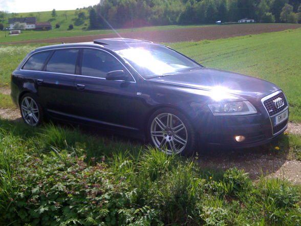 Audi A6 sline - 