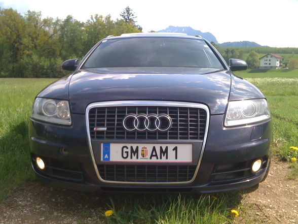 Audi A6 sline - 