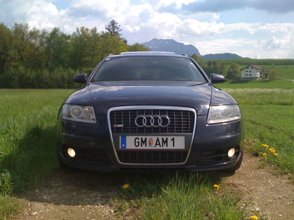 Audi A6 sline - 