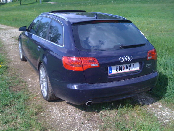Audi A6 sline - 