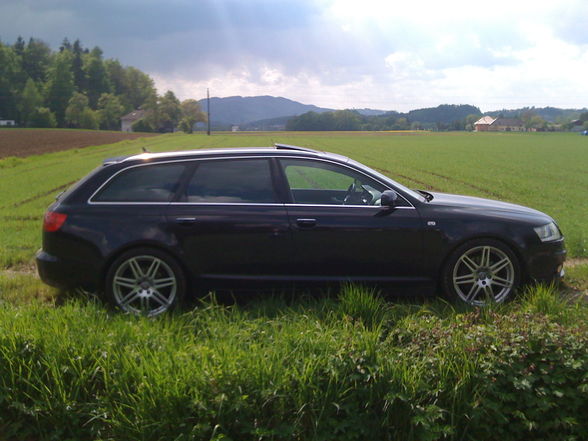 Audi A6 sline - 