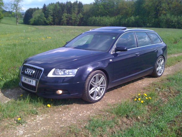 Audi A6 sline - 