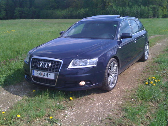 Audi A6 sline - 