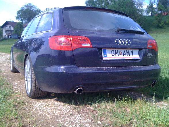 Audi A6 sline - 